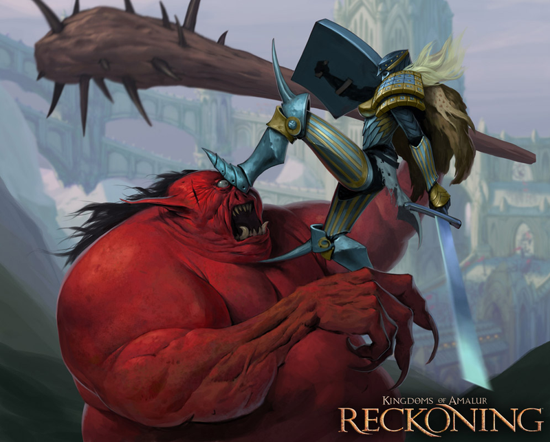 Illustration for article titled First Reckoning Screens And Trailer Look Very Promising